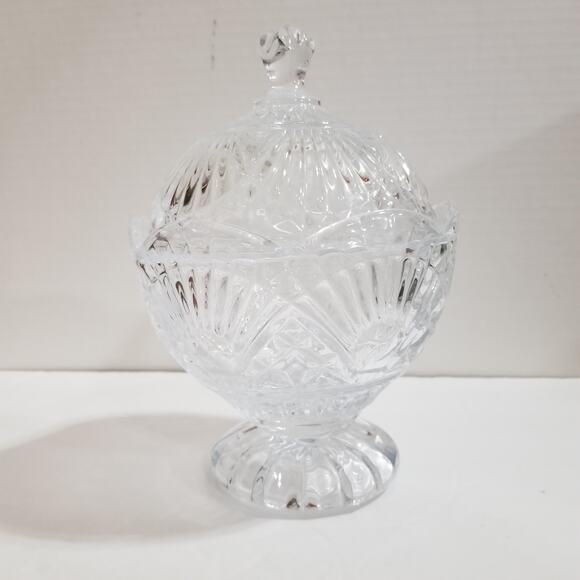 Godinger Shannon Freedom covered crystal candy dish - Picture 14 of 16